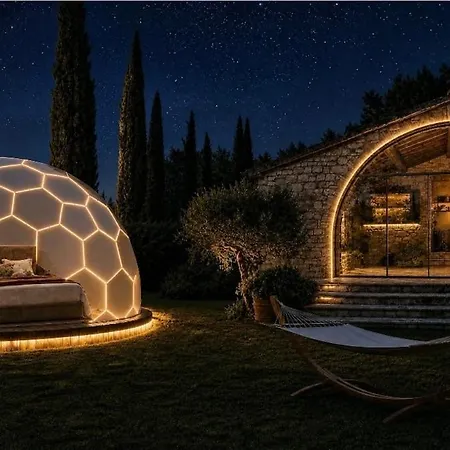 La Maison Amorosa & Bubble Glamping Monte Castello di Vibio