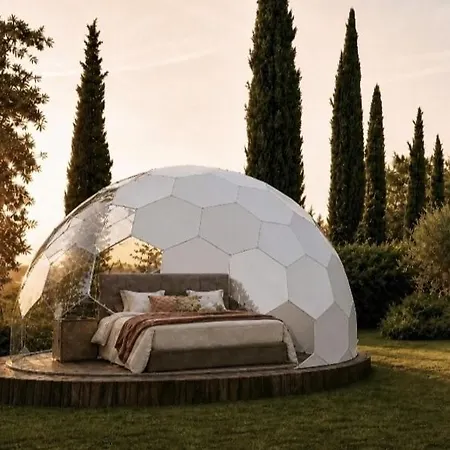 La Maison Amorosa & Bubble Glamping * Monte Castello di Vibio